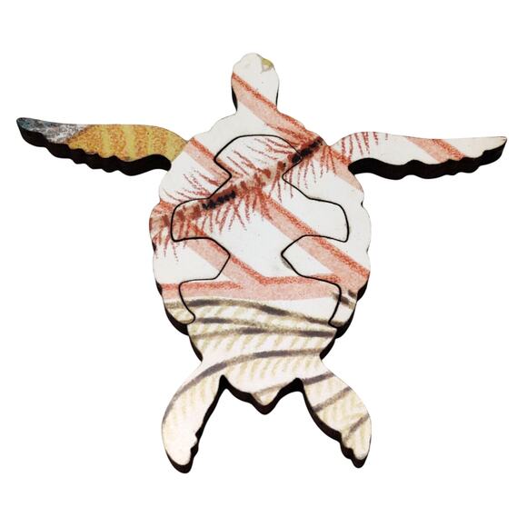 Liberty Puzzle Classic Wooden Jigsaw Puzzle Great Barrier Reef Silver Ed 129 pcs - Picture 12 of 16